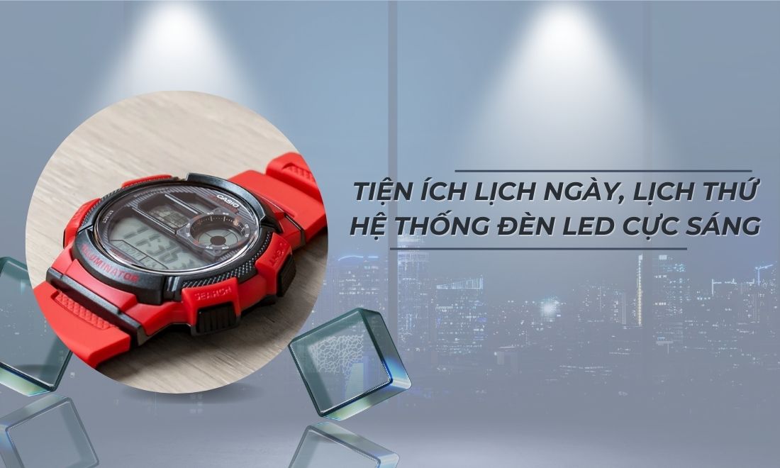 Casio AE-1000W-4AVDF