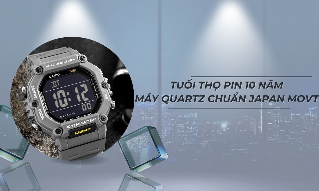 Casio AE-1600H-8BVDF