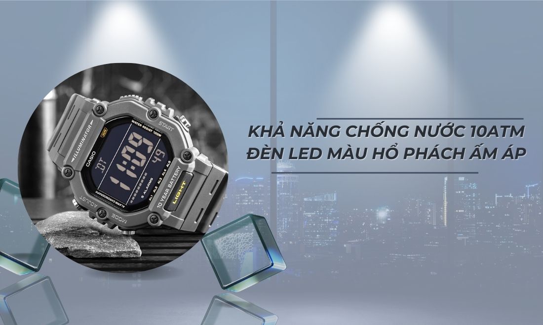 Casio AE-1600H-8BVDF