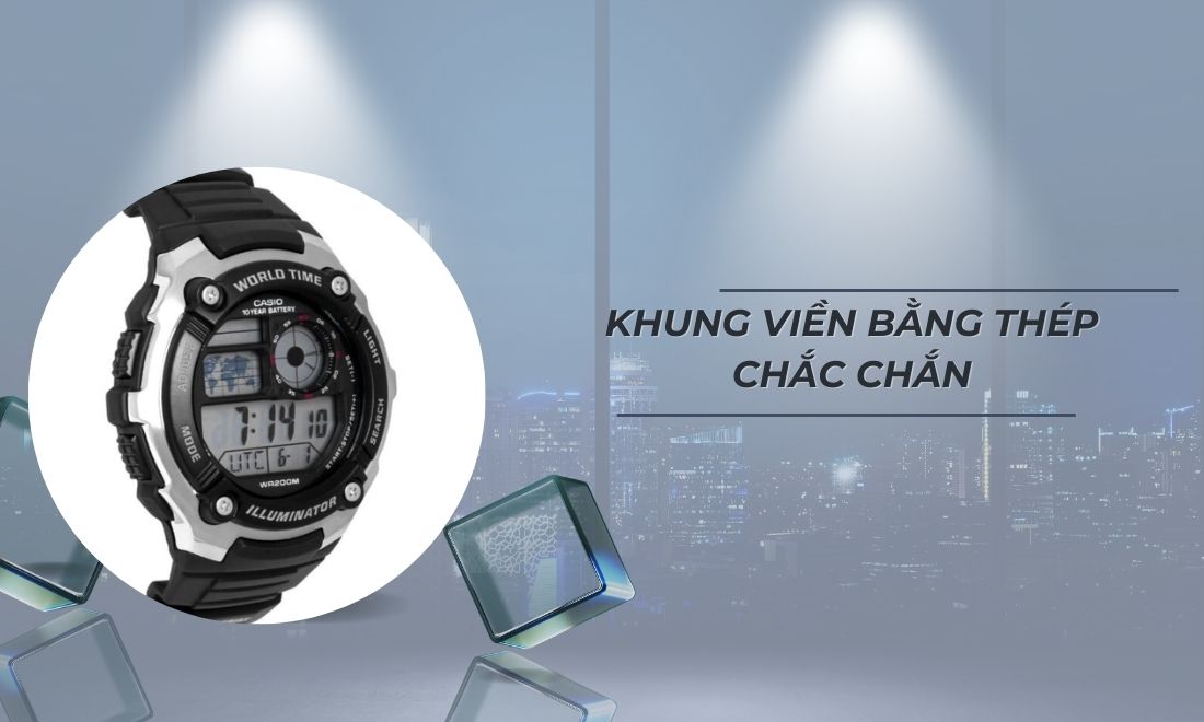 Khung viền bằng thép