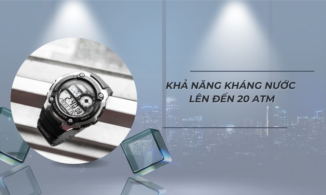 Casio AE-2100W-1AVDF