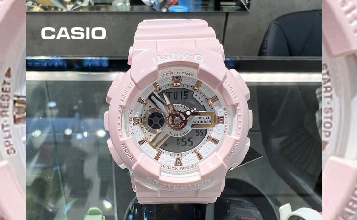 Top các dòng đồng hồ Casio được yêu thích nhất hiện nay - Ảnh 8 Top các dòng đồng hồ Casio được yêu thích nhất hiện nay - Ảnh 8