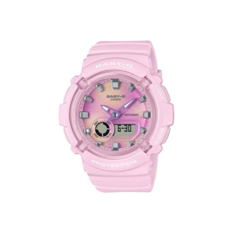Casio 47.4x43.4mm Nữ BGA-280TD-4ADR