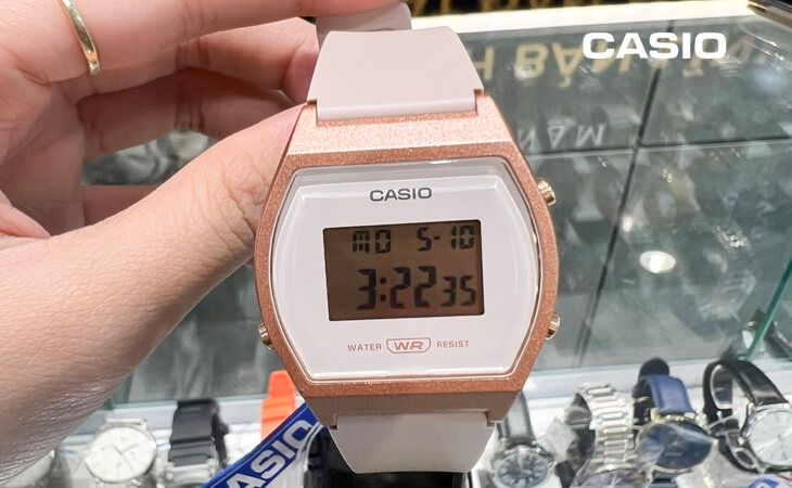 Top các dòng đồng hồ Casio được yêu thích nhất hiện nay - Ảnh 10 Top các dòng đồng hồ Casio được yêu thích nhất hiện nay - Ảnh 10
