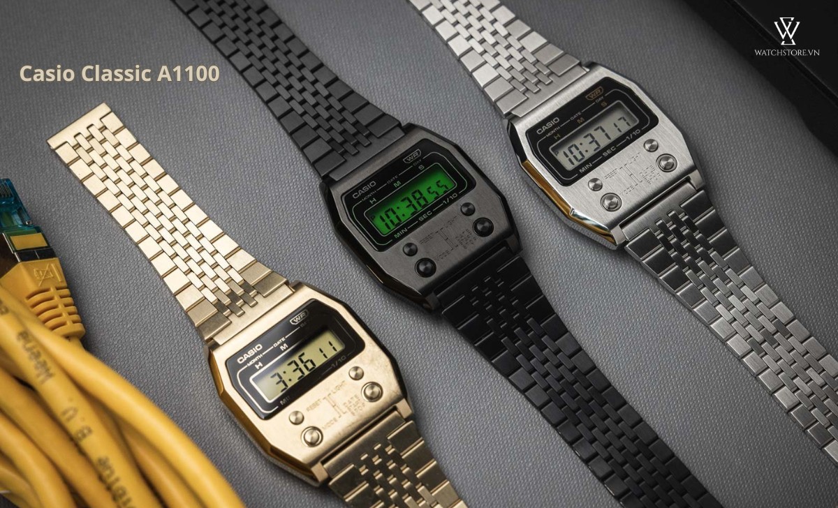 3 dòng đồng hồ Casio đạt giải thưởng iF Design Awards 2024 3 Casio Classic A1100