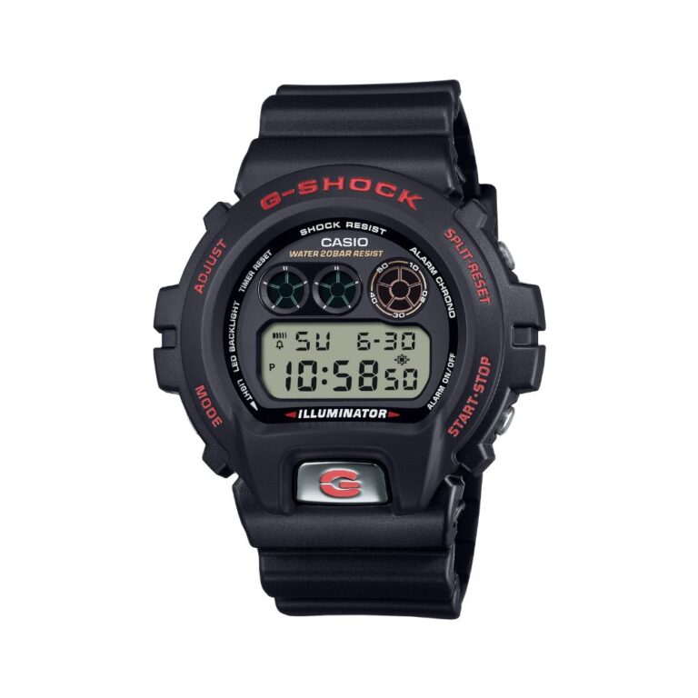 Casio 50 mm Nam DW-6900TR-1DR