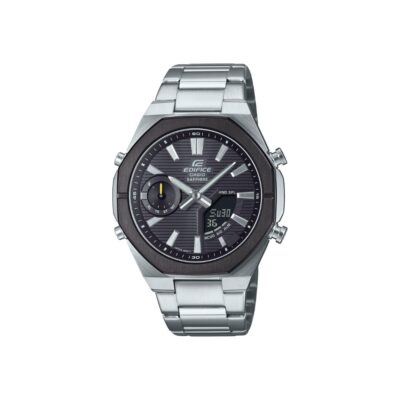 Ảnh sản phẩm Casio 43mm Nam ECB-S10DB-1ADF