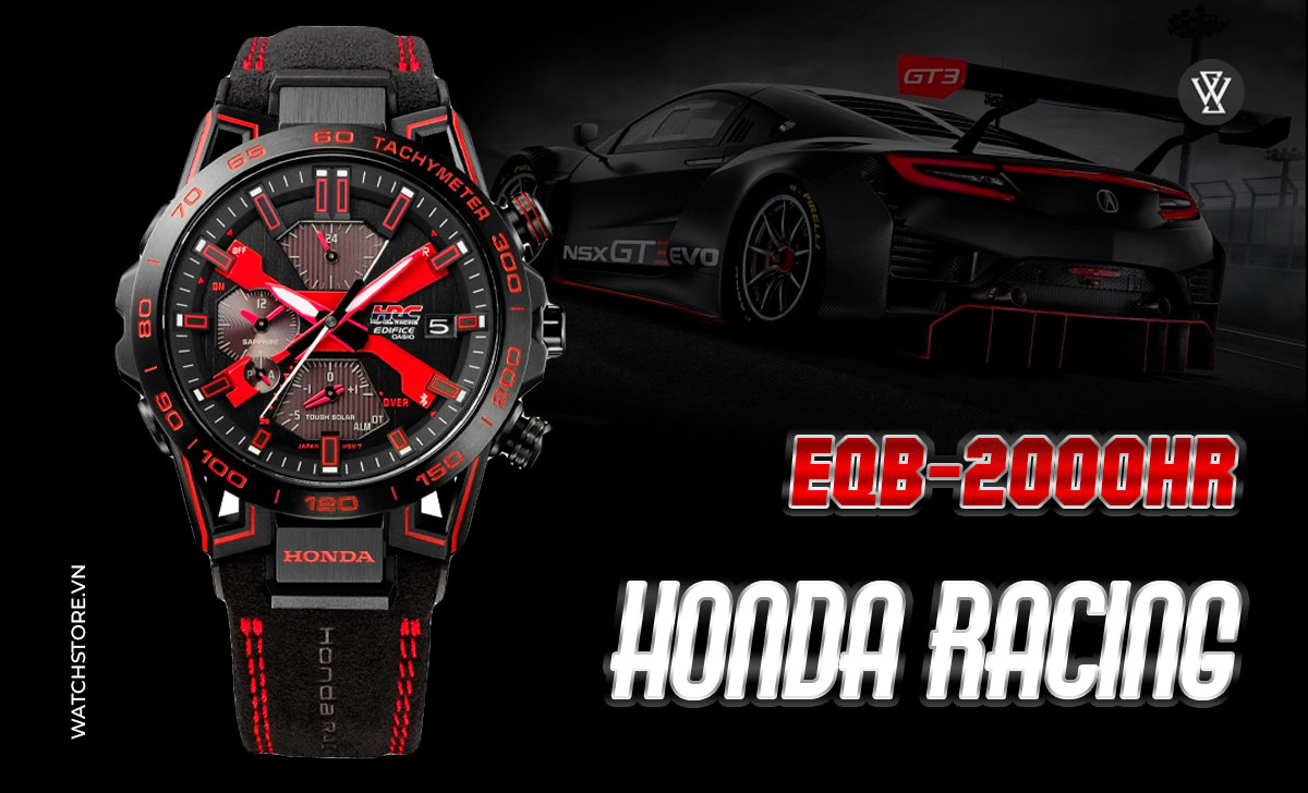 casio edifice x honda cac mau dong ho honda racing phien ban gioi han 10