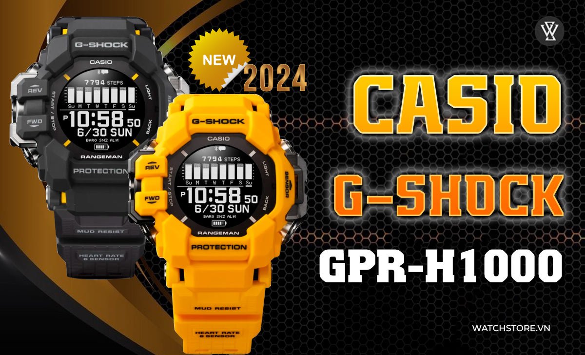 Casio G-Shock GPR-H1000-1 Rangeman 2024
