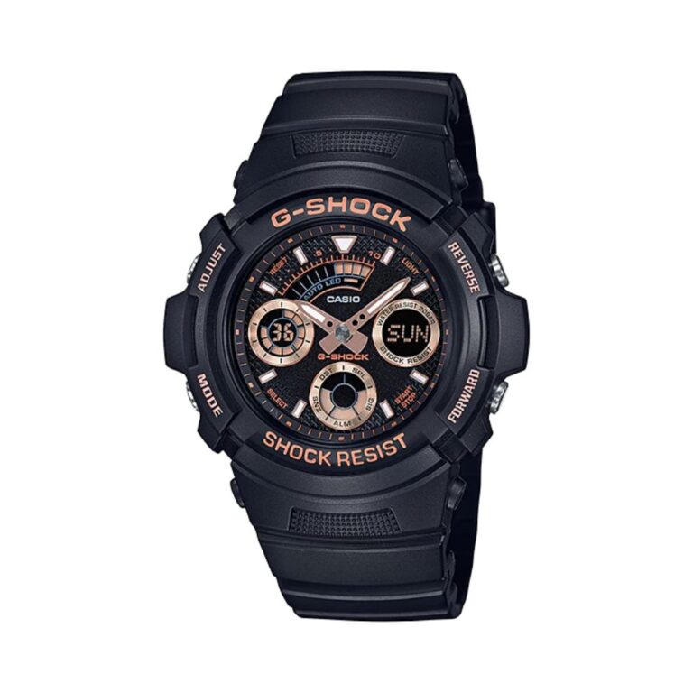Casio 46.6mm Nam AW-591GBX-1A4DR