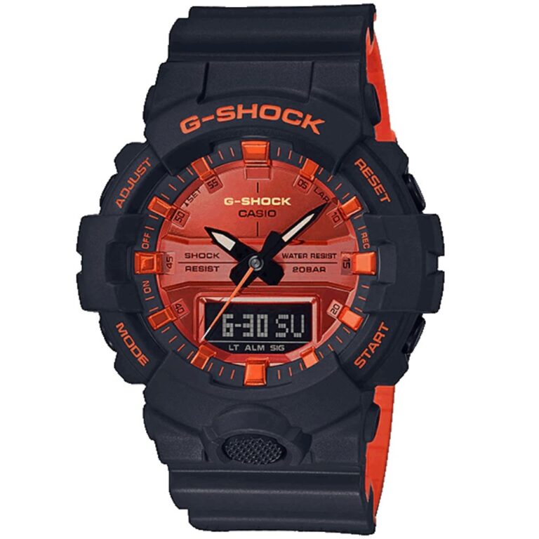Casio 53.4mm Nam GA-800BR-1ADR