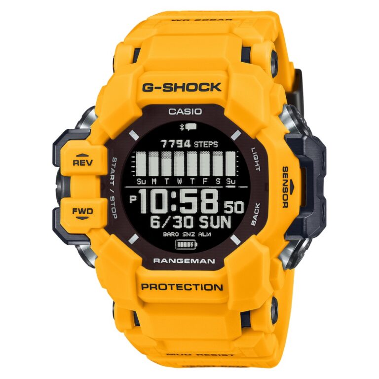 Casio 53.3mm Nam GPR-H1000-9DR