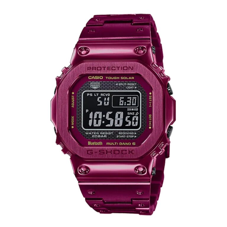Casio 38.5mm Nữ GMW-B5000RD-4DR