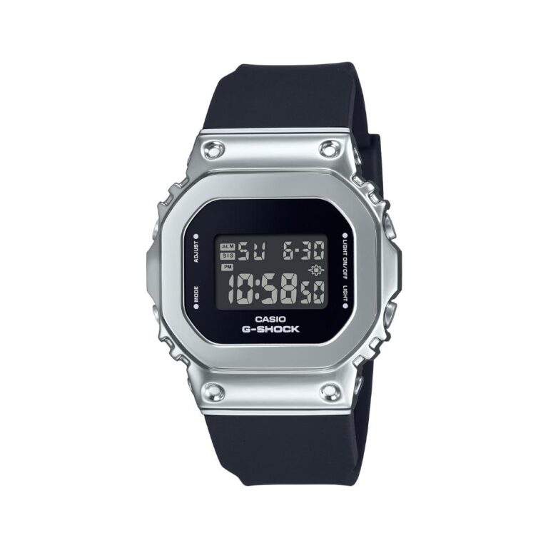 Casio 43.8 mm x 38.4 mm Unisex GM-S5600U-1DR