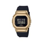 Casio 43.8 mm x 38.4 mm Unisex GM-S5600UGB-1DR - Ảnh 1