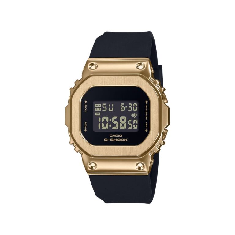 Casio 43.8 mm x 38.4 mm Unisex GM-S5600UGB-1DR