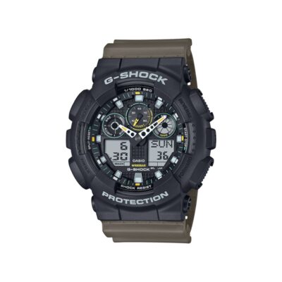 Ảnh sản phẩm Casio 51.2mm Nam GA-100TU-1A3DR