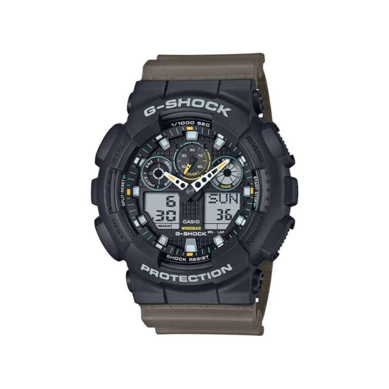 Casio 51.2mm Nam GA-100TU-1A3DR