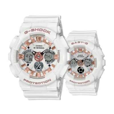 Ảnh sản phẩm Casio GA-110LM 51.2 mm & BA-110LM 43.4 mm Cặp đôi LOV-24A-7ADR