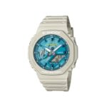 Casio 48.5x45.4mm Nam GA-2100AS-5ADR - Ảnh 1