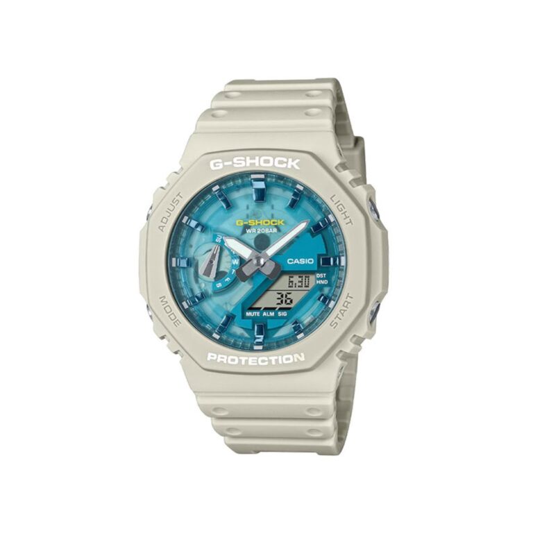 Casio 48.5x45.4mm Nam GA-2100AS-5ADR