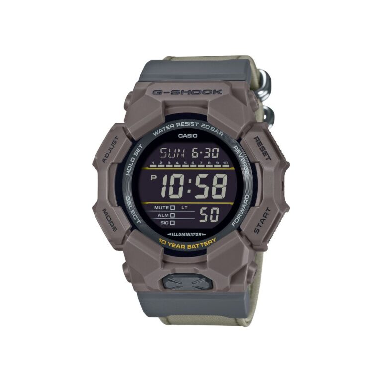 Casio 54.9x51.9mm Nam GD-010CE-5DR