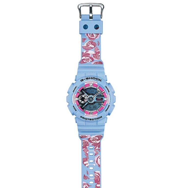 Casio GMA-S110F-2ADR khoá ghim