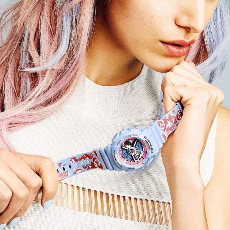 Casio GMA-S110F-2ADR thời trang