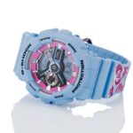 Casio 53mm Nữ GMA-S110F-2ADR - Ảnh 4