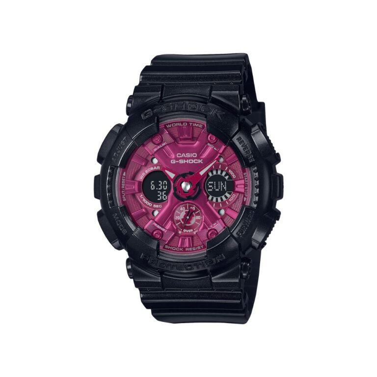 Casio 46mm Nữ GMA-S120RB-1ADR