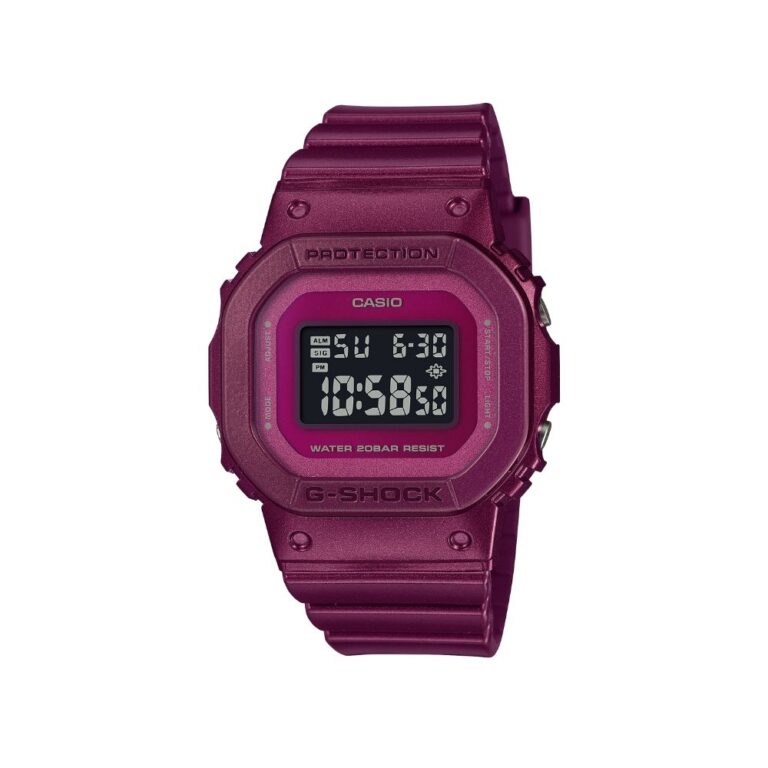 Casio 45.7 × 40.5 mm Nữ GMD-S5600RB-4DR