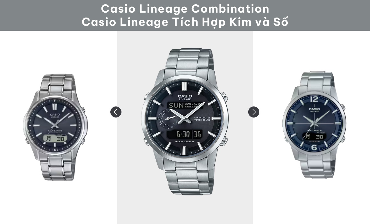casio lineage nang luong mat troi 4