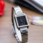 Casio 31.2 × 23 mm Nữ LTP-E176D-1AVDF - Ảnh 2