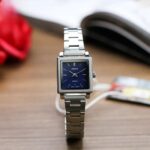 Casio 23mm Nữ LTP-E176D-2AVDF - Ảnh 2