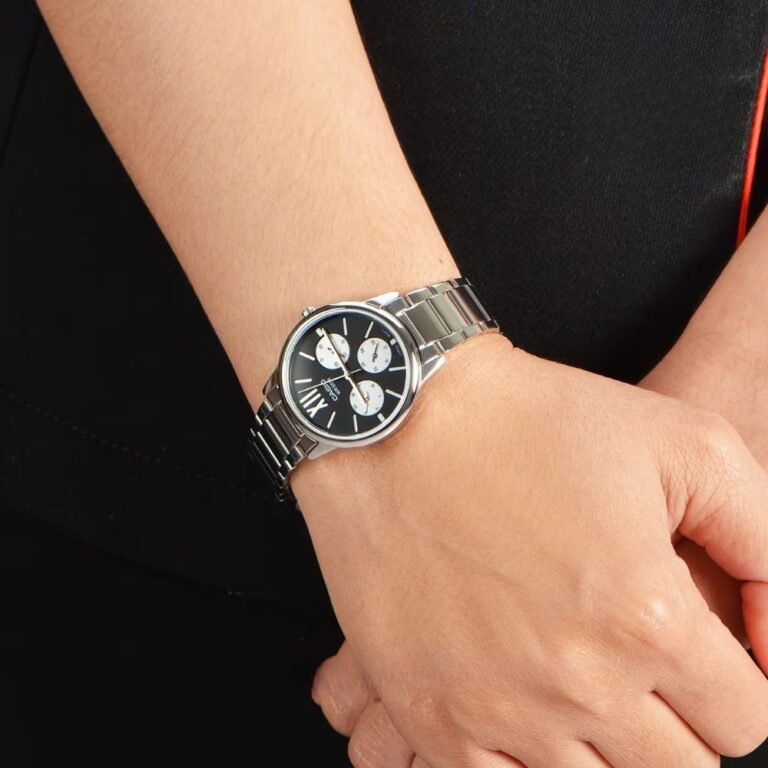 Casio LTP-E312D-1BVDF đeo tay