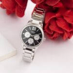 Casio 32mm Nữ LTP-E312D-1BVDF - Ảnh 4