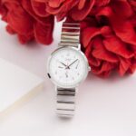 Casio 32mm Nữ LTP-E314D-7BVDF - Ảnh 4