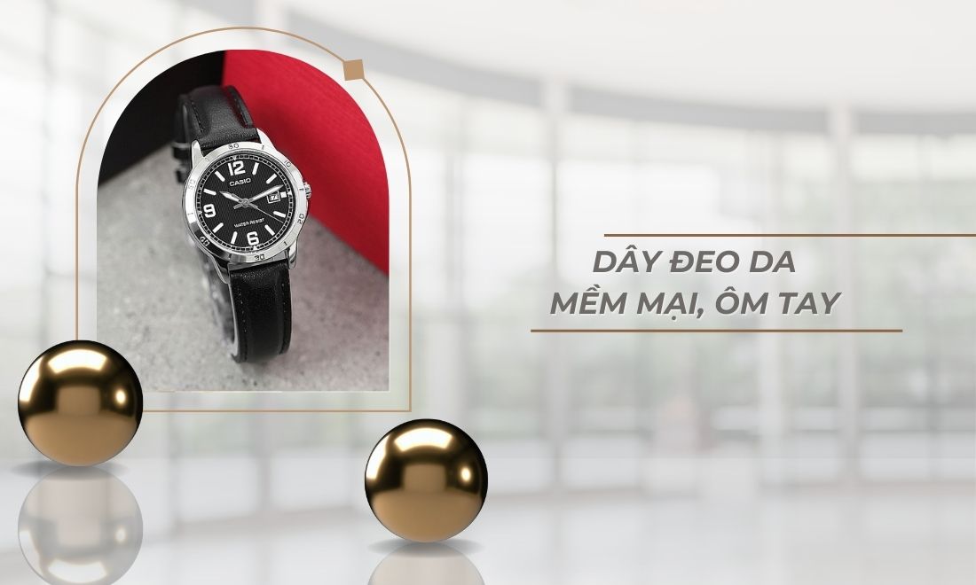 Dây đeo da mềm mại