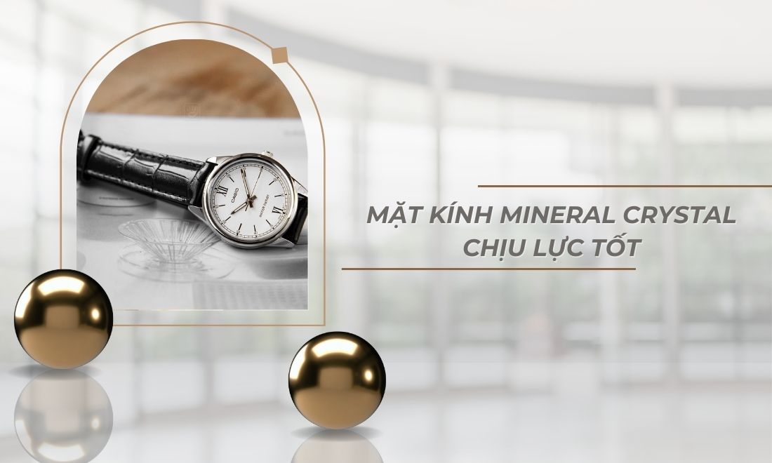 Mặt kính khoáng chịu lực