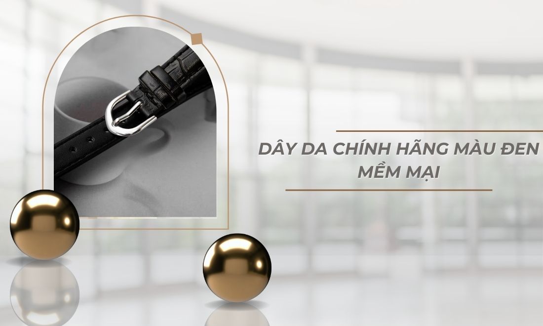 Casio LTP-V005L-7B2UDF dây da