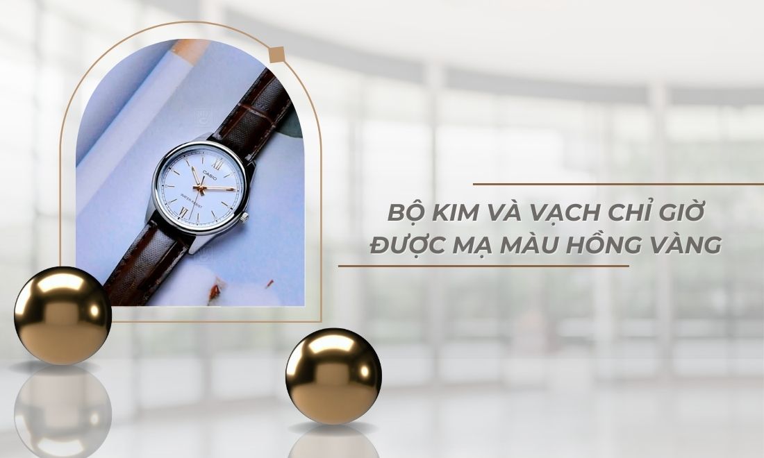 Mạ vàng sang trọng