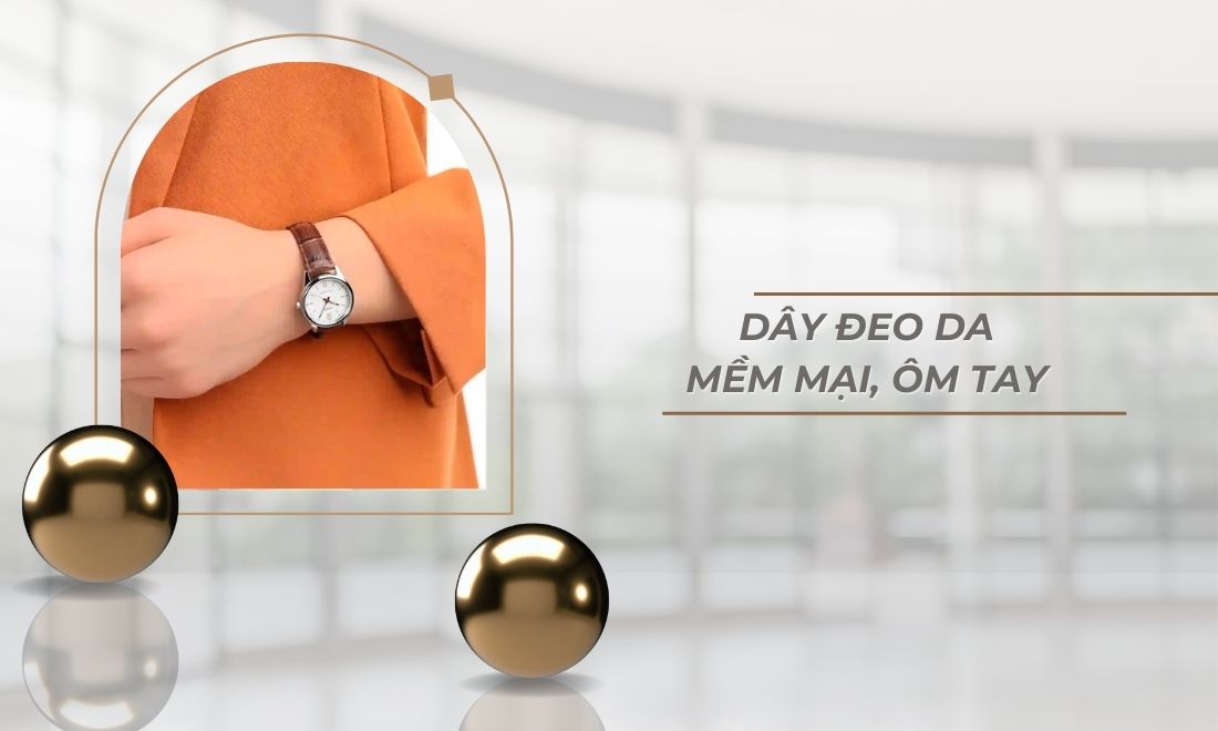 Casio LTP-V005L-7B3UDF dây da