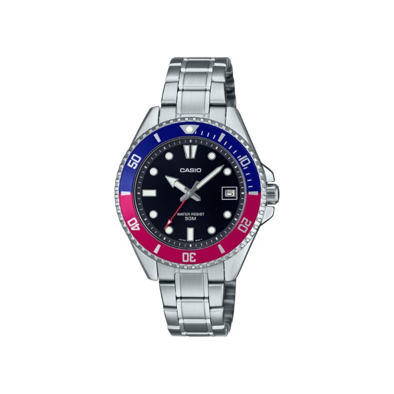 Casio 38.5mm Nam MDV-10D-1A3VDF