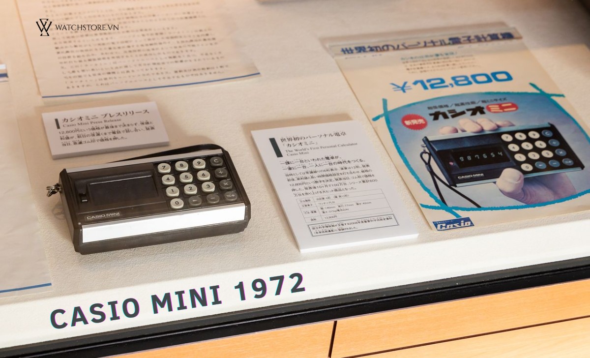 Casio Mini 1972