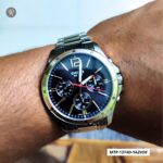 Casio 43.5mm Nam MTP-1374D-1A2VDF - Ảnh 8