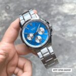 Casio 42mm Nam MTP-1375D-2A2VDF - Ảnh 16