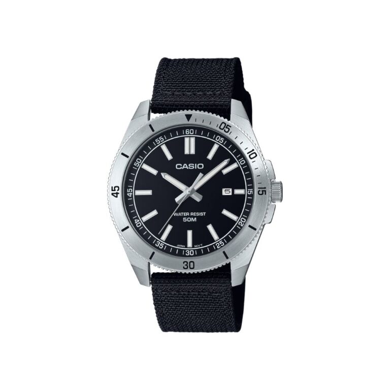 Casio 41.3mm Nam MTP-B155C-1EVDF