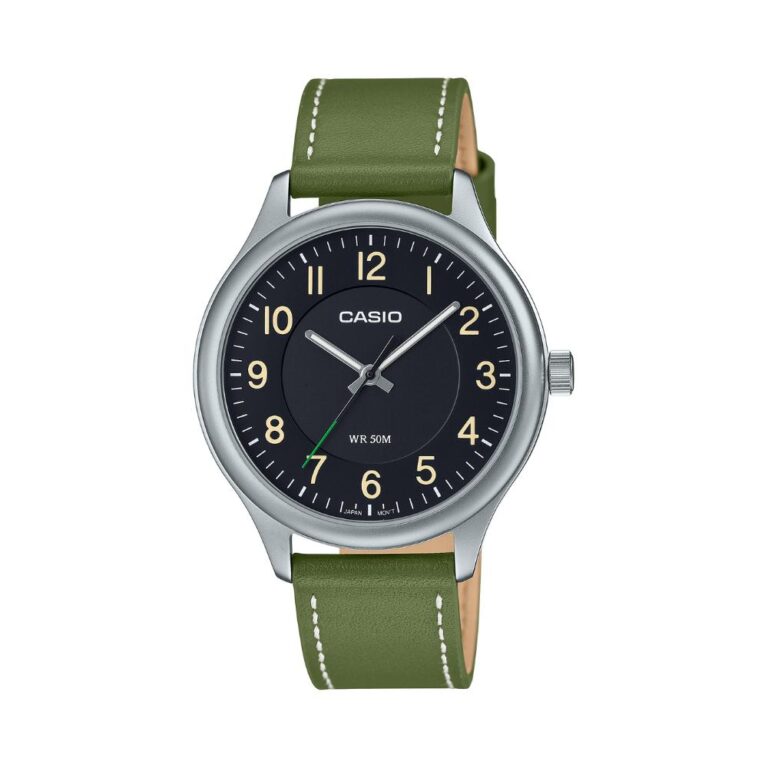 Casio 39mm Nam MTP-B160L-1B1VDF