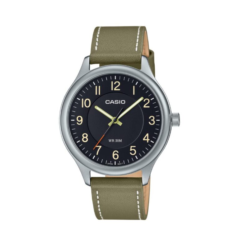 Casio 39mm Nam MTP-B160L-1B2VDF