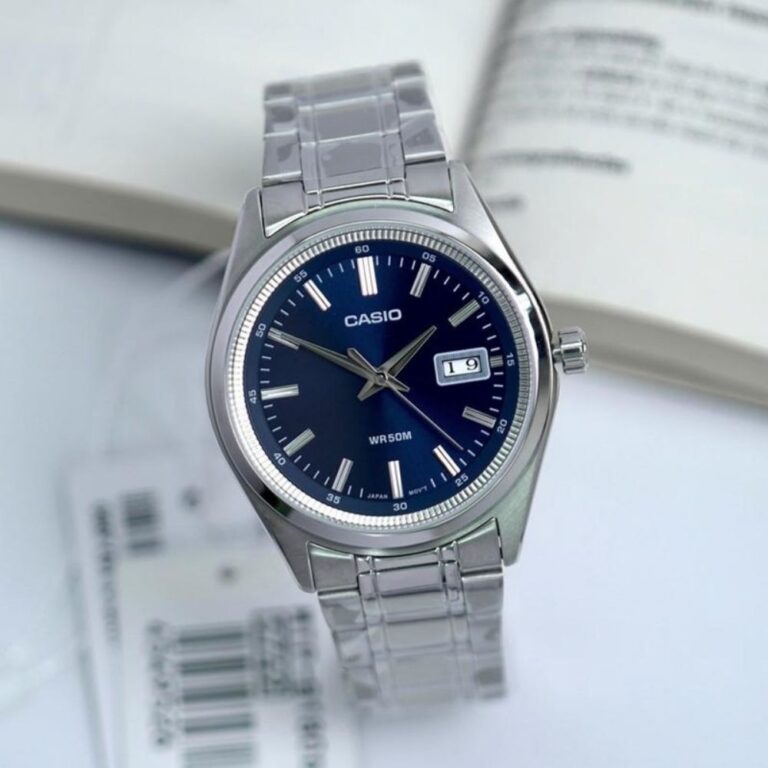 Casio MTP-B180D-2A mặt kính